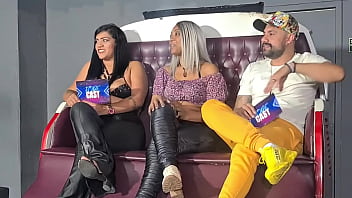 Fode cast ninfomaníaca não quis rola na buceta só no cu