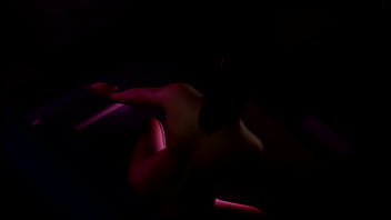 Chell masturbating after escaping aperture