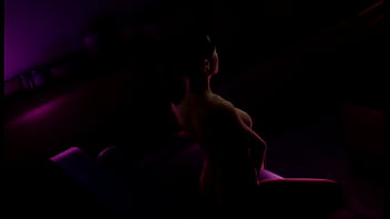 Chell masturbating after escaping aperture