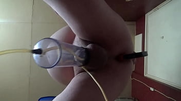 Anal Hook And Pissing thumbnail