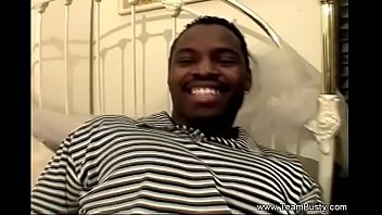 A seduction moment with tits