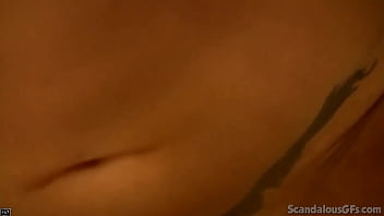 Cheating girlfriend sucks a cock