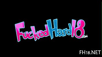 Cute sexy 18 year old receives screwed hard