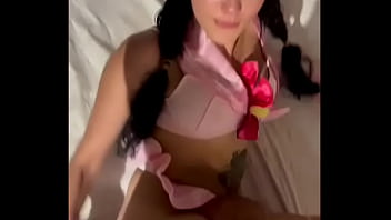 Blue eyes with multiple orgasms