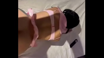 Blue eyes with multiple orgasms