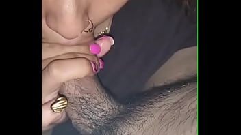 Rico oral de mi esposa