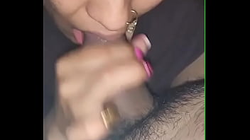 Rico oral de mi esposa