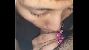 Rico oral de mi esposa