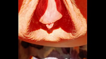 My monster gaping minge