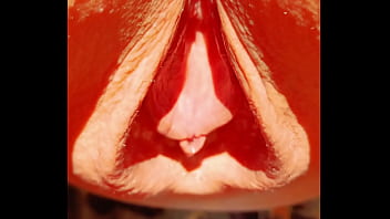 My monster gaping minge