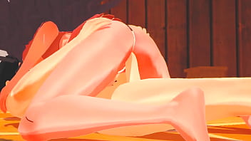 Kaoruko waguri gets impregnated until her pure pussy drips with cum