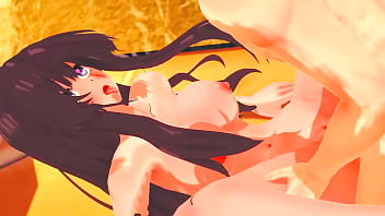 Kaoruko waguri gets impregnated until her pure pussy drips with cum