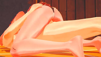 Kaoruko waguri gets impregnated until her pure pussy drips with cum