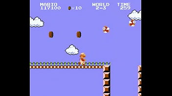 The mario bros getting there dicks wet with that pussy world2