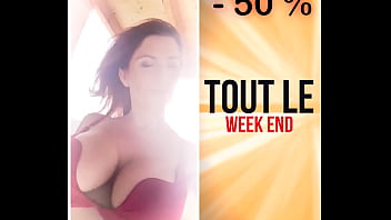 L'intégralité de mon profil hard privée à moins 50 % c'est juste ce week