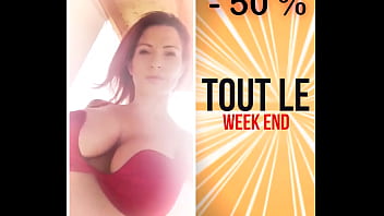 L'intégralité de mon profil hard privée à moins 50 % c'est juste ce week