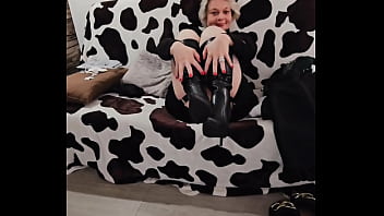 Dans mes nouvelles bottes