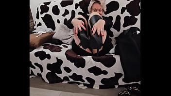 Dans mes nouvelles bottes