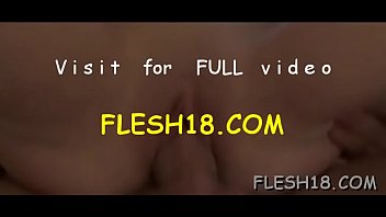 Breasty teen three some home sex