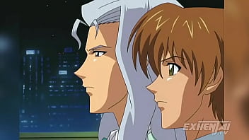 Follando en público después del trabajo hentai sin censura