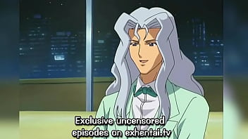 Follando en público después del trabajo hentai sin censura