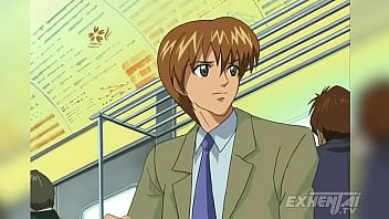 Follando en público después del trabajo hentai sin censura