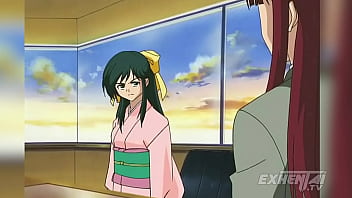 Follando en público después del trabajo hentai sin censura