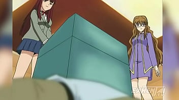 Follando en público después del trabajo hentai sin censura