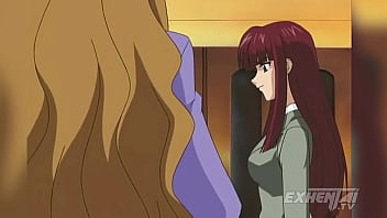 Follando en público después del trabajo hentai sin censura