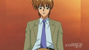 Follando en público después del trabajo hentai sin censura