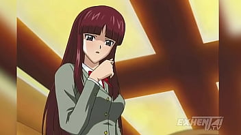 Follando en público después del trabajo hentai sin censura