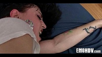 Tattooed goth babe 275