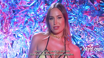 Break the tape & claim your sinful fantasy desiree dulce