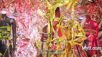 Break the tape & claim your sinful fantasy desiree dulce