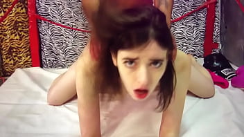 Hardcore pussy pounding sex