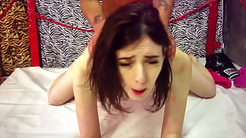 Hardcore pussy pounding sex