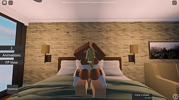 Roblox girl rides bwc