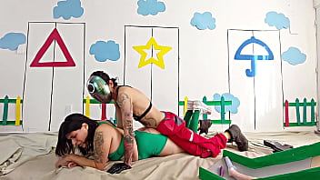 El juego del calamar versión sin censura