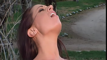 Funny how a girls' voice can go up an octave or two when she orgasms