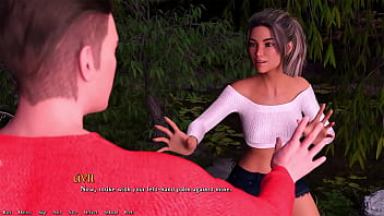 Being a dik #04 cute brunette wants me