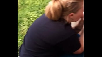 Sucking daddys dick like a good slut