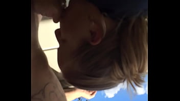 Sucking daddys dick like a good slut