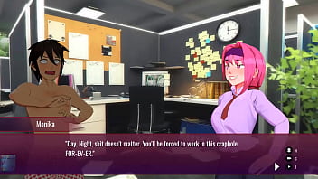 Got a job in hell to fuck girls