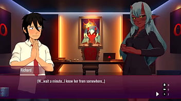 Got a job in hell to fuck girls