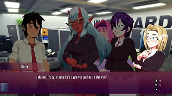 Got a job in hell to fuck girls