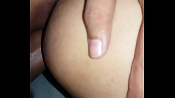 Minha gostosa entrando na vara