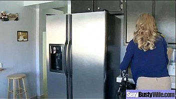 Sex scene action with hot big juggs wife clip 10