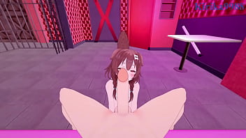 La darknesss and inugami korone intense sex hololive vtuber pov hentai