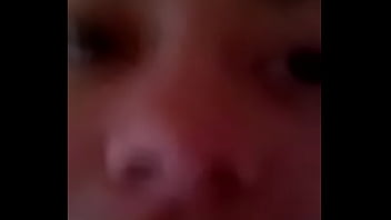 Slutty teen sucks a big cock