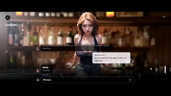 Sexing with hot bartender